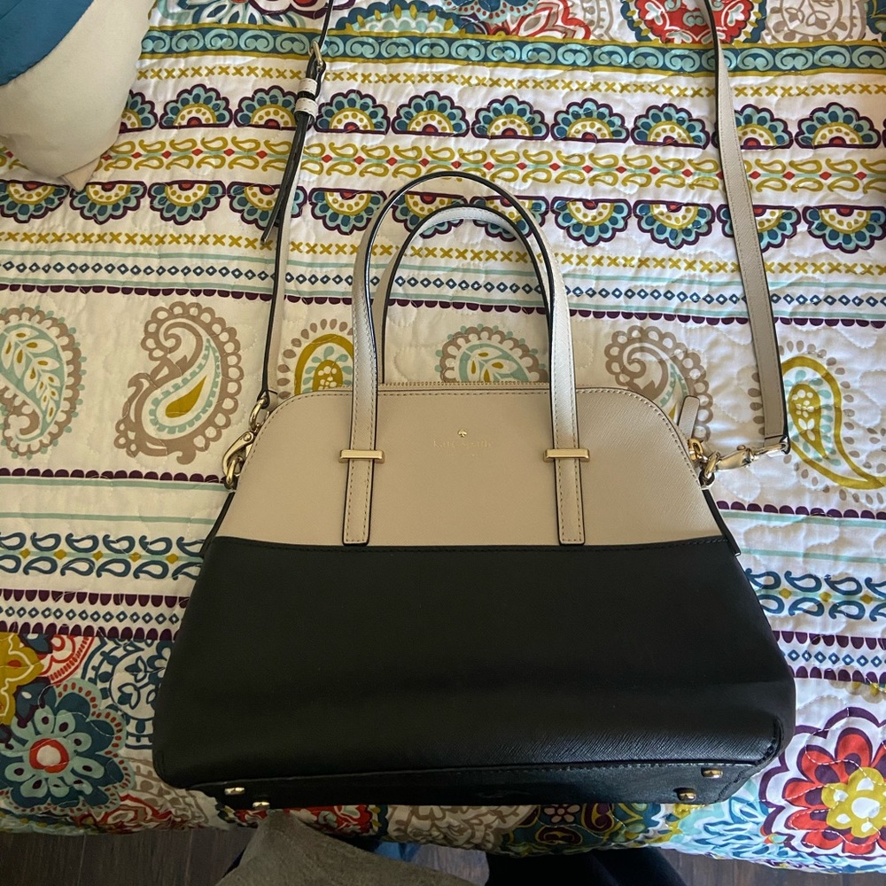 Kate Spade Two-Tone Crossbody Purse